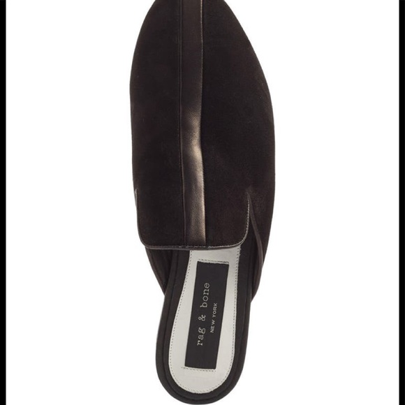 NIB Rag & Bone Savoy Suede Mule - Picture 4 of 5